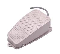 1pc Foot Switch, FS-3 220VAC 10A Waterproof Machine Metal 1NO1NC Momentary Self Reset/803