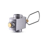 (1pc) Gas Saver Plus with Gas Adapters Camping Stove Cookware Gas Tank Adapter Outdoor Stove Accessories