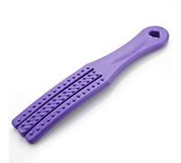1Pc Gua Sha Flap Board Salud Meridian Película Silicona Palma Golpe Cervical Espina Pierna Masajeador de Salud