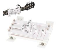 1pc Guitar Chord Presser Ayuda de guitarra Ayuda de aprendizaje, entrenador de acordes de guitarra No es necesario desarrollar Callouse, accesorios de guitarra de acordes de un toque para el reg