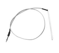 1Pc Guitarra Piezo Pickup, Under-Saddle Piezo Pickup con 2.5mm Jack para Guitarra Acústica
