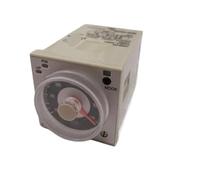 1pc H3BA-N8H time relay 1.2s to 300h 50/60Hz 8PIN 2NO 2NC AC220V VOGGWBMQ
