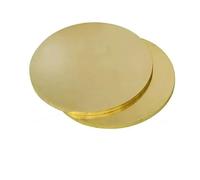 1PC H62 Brass Round Disc Plate - Multiple Sizes & Thickness for DIY Projects, Electrical Applications, and More(3x50mm)