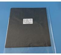 1PC HCP010-N Carbon Paper - Hydrophilic Conductive 0.1mm for Fuel Cells, 21x20cm, High Porosity & Low Gas Resistance
