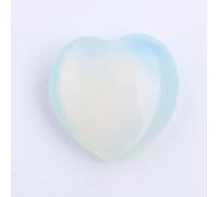 1pc Heart Shape Rose Quartz Crystal Stone Crafts Home Decor Gifts Labradorite Stone Heart Crystals Crafts (Color : 30x30mm-01, Size : 5pcs)