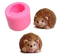 1PC Hedgehog Silicone Soap Mold Craft Art Craft Molds DIY Handmade Candle Mould for Soap Making Chocolate Mold Candy Molds