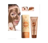 (1PC)Herbal Spots Peel-Off Facial Mask, Peel Off Mask, No-Clean Tear-Off Peel off Face Mask for All Skin Types, Deep Nourishment & Pore Tightening