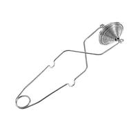 1pc Herramienta de tamizado de cocina Herramienta de tamizado de harina Tamiz de harina Colador de harina