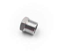 1pc HEXAGONAL 1-1/2" BSP elbow Butt Adapter 304 Stainless Steel Pipe Fittings Suitable Home Piping