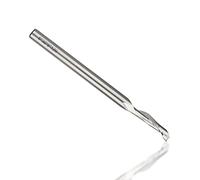 1pc High Speed Steel Milling Cutter 8mm Shank Single Groove Carbide Spiral End Mill Aluminum Alloy CNC Tool,8 * 8 * 30 * 100