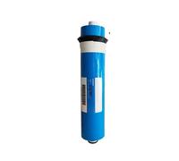 1pc Hogar cocina ósmosis inversa membrana RO reemplazo de agua filtro purificador tratamiento de agua potable 50/75/100/125/150GPD Con alta tasa de purificación(2012 125GPD)