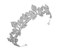 1pc hojas para la banda de cabello diadema de cristal corona nupcial accesorios para el cabello de la altura de la altura de diario de diario de diarioillos de diario de diario rieles de diario de