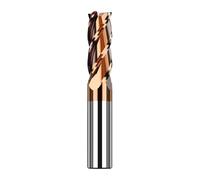 1PC HRC55 d2.5xD4x50L CNC Milling Cutter Carbide End Mill 4 Flutes Machine Tools
