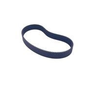 1pc HTD 2M correa dentada de goma longitud 250, 318, 320, 332, 334, 336, 346, 360, 376, 396, 426, 436, 470, 494, 524, 532, 544, 586mm ancho 4/6/10/15mm(Belt Length-470mm,Width-10mm)