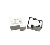 1pc JQX-105F-1 012D-1HSTF DC12V HF105F-1-012D-1HSTF 30A Relay 30A 240VAC 4Pin