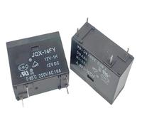 1pc JQX-14FY 12V-1H (G2R-1A-4P-12V-16A) Relay 4 pins