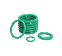 1pc juntas tóricas de caucho fluorado resistentes a altas temperaturas y al aceite para sistemas hidráulicos, diámetro interior de 116.2mm, OD 120mm, diámetro del alambre de 1.9mm, 120x116.2x1.9mm