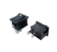 1PC KCD117 Type button switch 2 feet 2 small since the reset