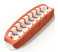1PC Kitchen Gadget Hot Dog Sausage Slicer Tool Plastic Multifunctional Dog Slicer Sausage Cutter Vegetable Strawberry Slice Tools
