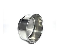 1pc Laboratory Standard Sieve Test Sampling Inspection Pharmacopeia All 304 SUS R10cm 12-200 Mesh Aperture 0.074-1.6mm(30 mesh)