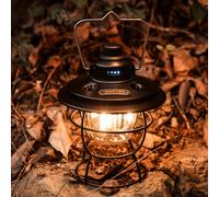1pc Lámpara de Camping Vintage Recargable por USB, Iluminación Versátil para Exteriores, Linterna de Camping Portátil