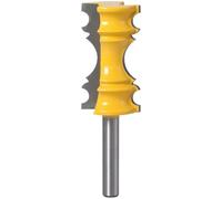 1pc Large Elaborate Chair Rail Molding Router Bit 8mm Shank Line Knife Cutter For Woodworking Tools,Vástago De 8 Mm