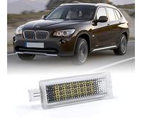 1pc LED Tronco Porta Portaoggetti Luce di Cortesia Lampada per B-MW X1 E84 X3 E83 F25 X4 F26 X5 E70 F15 F85 X6 E71 E72 F16 Canbus Senza Errori Luce Vano Piedi Interno
