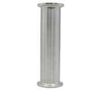 1PC Length 4 "-18" Grade Stainless Steel SUS304 Fitting Pipe OD 19-51 Homemade Ferrule Three Clips 50.5/64mm RUAJOGYNVM(1 pipe,100MM_OD25 X FERRULE50.5)