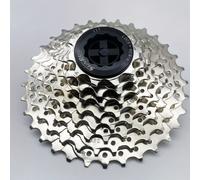 1pc Libre de Pedal para Bicicleta, Casete de 11-32T de Velocidades, Material de Acero HC260, Adecuado para Bicicletas de Montaña