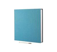 1pc Linen Photo Album Self Adhesive Scrapbook For 2x3 4x6 5x7 8x10 Pictures DIY Book Birthday Gifts For Women Mom(Light -B)