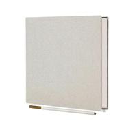 1pc Linen Photo Album Self Adhesive Scrapbook For 2x3 4x6 5x7 8x10 Pictures DIY Book Birthday Gifts For Women Mom(Beige -C)