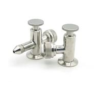 1pc Liquid level gauge clamp type four-way TC50.5 liquid water tank glass pipe