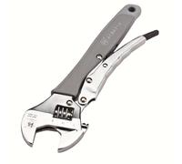 1pc Llave Ajustable ProMaster de Múltiples Tamaños con Escalas en Pulgadas/CM, Construcción de Acero Duradero - Ideal para Automoción, Montaje, , Fontanería - Herramienta Manual Versátil