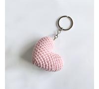 1pc Llavero de con Gancho y Hilo a - de Amor para Hombres, Llaves de Coche, Bolso - Regalo Romántico, Anilla
