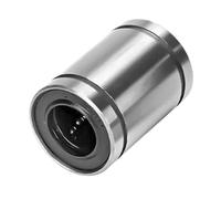 1PC LM3UU ~ LM50UU casquillo de rodamiento bolas movimiento lineal 5mm-50mm y eje varilla for impresora 3D CNC(LM12UU(12x21x30mm))