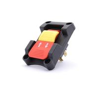 1PC Locking Switch HY18-32 4 Pins 250V 16A 125V 20A 2HP DPDT On Off Push Button Key Switches for Machine Tools