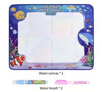 1pc Lona Mágica Reutilizable para Dibujar con Agua para Niños - Diversión sin Desorden, Juguete Portátil con Pintura de Agua Fácil de Limpiar, Tela para Almacenamiento, Encapsulado Resistente