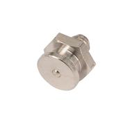 1PC M10x1.5 Metric Thread Male Nickel Brass Male Button Head Grease Zerk Nipple Boat HTEJFUXQE