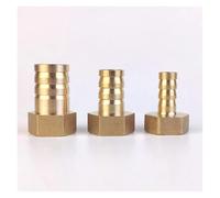 1pc M14x1.5 Metric Female Thread x Hose Barb 4mm Brass Coupling Coupler Connector Water Gas Oil LLBOGRGGN
