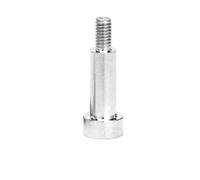 1pc M2 .5 M3 M4 M5 M6 M8 M10 M12 M16 304 A2 hexagonal de acero inoxidable tapa cabeza hombro rodamiento rodillos perno(45mm,D10-M8)