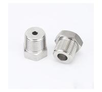 1PC M20x1.5 Male To M12x1.25 Female 304 Stainless Steel Reducer Bushing Pipe Fitting CBQZCHWDKT
