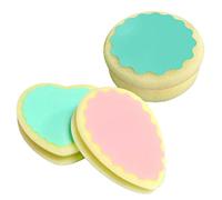 1pc Magic Hair Removal Sponge Piernas lisas Palabra de piel Herramienta de depilación con dolor de depilación Portable para hombre y mujeres (forma aleatoria)