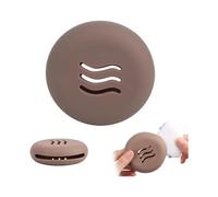 1pc Makeup Sponge Holder - Breathable Silicone Travel Bag for All Sizes Makeup Sponges, Unbreakable Silicone Beauty Blending Box for On The Go