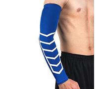 1pc Mangas Brazo Calentadores Brazo UV Mangas de Refrigeración para Hombres Mujeres Jóvenes Niños Protección UV Sunblock Tatuaje Cubierta Up Compresión Brazo Mangas Orificio para Pulgar para Golf