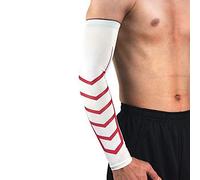 1pc Mangas Brazo Calentadores Brazo UV Mangas de Refrigeración para Hombres Mujeres Jóvenes Niños Protección UV Sunblock Tatuaje Cubierta Up Compresión Brazo Mangas Orificio para Pulgar para Golf Baloncesto