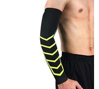1pc Mangas Brazo Calentadores Brazo UV Mangas de Refrigeración para Hombres Mujeres Jóvenes Niños Protección UV Sunblock Tatuaje Cubierta Up Compresión Brazo Mangas Orificio para Pulgar para Golf Baloncesto
