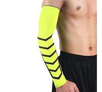 1pc Mangas Brazo Calentadores Brazo UV Mangas de Refrigeración para Hombres Mujeres Jóvenes Niños Protección UV Sunblock Tatuaje Cubierta Up Compresión Brazo Mangas Orificio para Pulgar para Golf Baloncesto