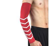 1pc Mangas Brazo Calentadores Brazo UV Mangas de Refrigeración para Hombres Mujeres Jóvenes Niños Protección UV Sunblock Tatuaje Cubierta Up Compresión Brazo Mangas Orificio para Pulgar para Golf Baloncesto