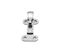 1pc Marine Boat Stainless Deck Lock Down Clamp Deck Hasp Locker Anti-Rattle Latch Fastener Marine Hardware Laundry Chute Gate