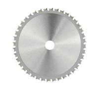 1pc Metal cutting blade disc 136/165/180/235/305/355mm carbide circular saw blade 30T-80T for steel circular metal cutting blade(235x2.0x1.5x25.4x48T)